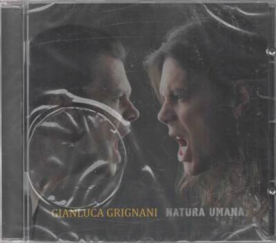 Gianluca Grignani Natura Umana CD NEU Mondo Libero Io per te Lontano da te
