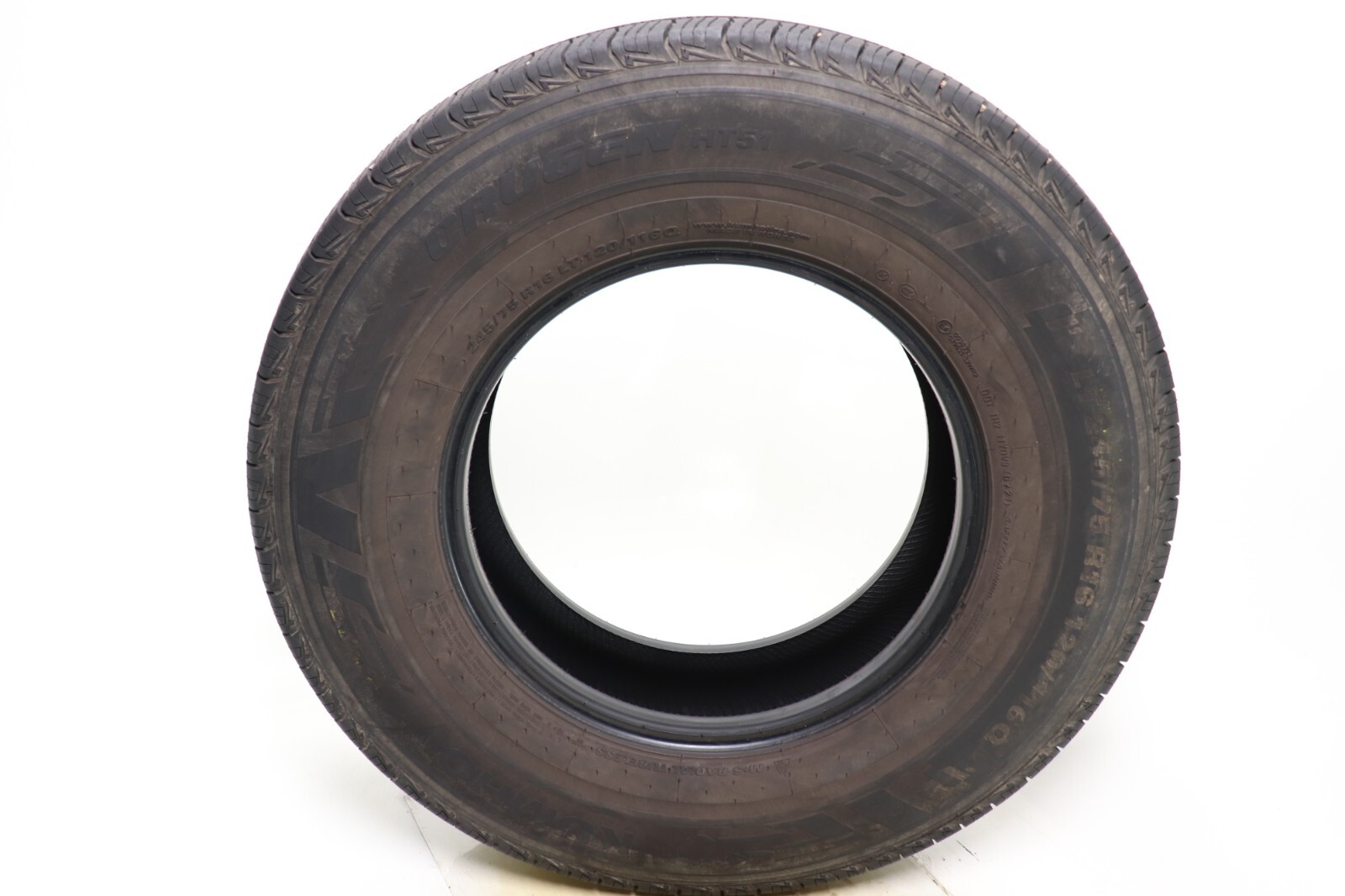 Used LT 245/75R16 Kumho Crugen HT51 120/116Q 8.5/32 No Repairs eBay