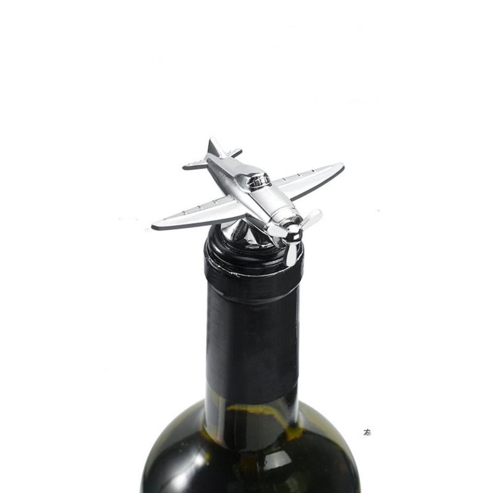 Airplane Shaped Wine Corks Wine Storage Wine Bottle Stoppers Bars