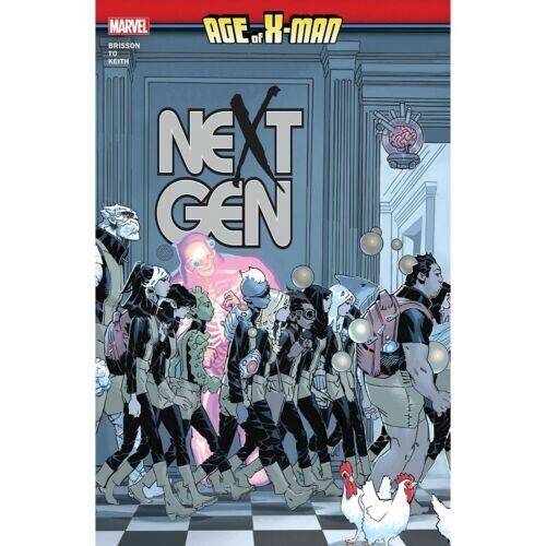 MARVEL - AGE OF X MEN - NEXTGEN - Paperback