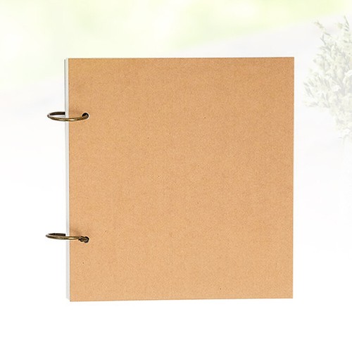 Spiral Notebook Journal A4 Sketch Book Painting Blank Notebook A4 Notebook Blank - Picture 6 of 12