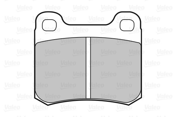 Kit de plaquettes de frein à disque Valeo 598105 système de freinage automobile