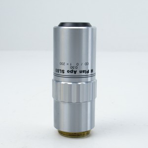 MITUTOYO-M-PLAN-APO-SL80-0-50-INFINITY-0-F-200-MICROSCOPE-OBJECTIVE-378-812-2