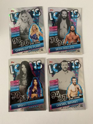 Topps WWE Slam Attax Reloaded Icons Cards £1 Each | eBay