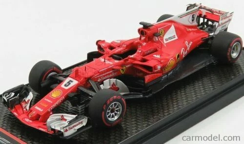 Modellini statici di auto da corsa Formula 1 BBR Ferrari