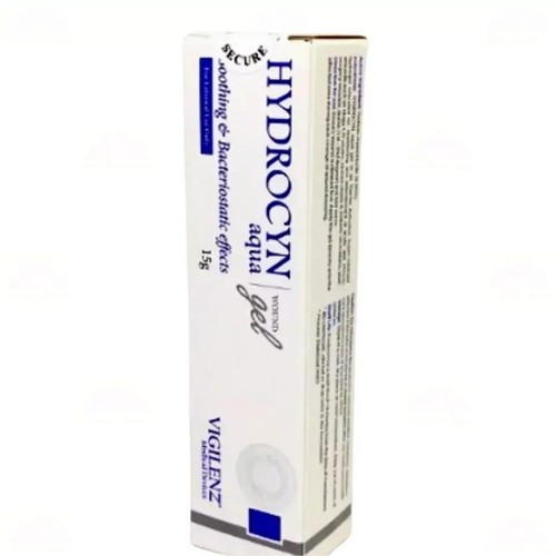 3 X Hydrocyn Aqua Wound Gel For Burns, Ulcers, Sores replace Solcoseryl Jelly - Picture 4 of 6
