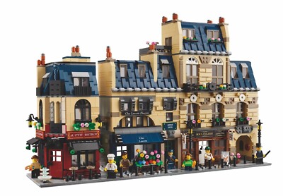 Lego 910032 BrickLink Parisian Street/Pariser Straße Set Preorder