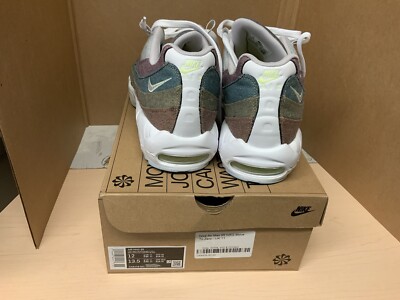 Mens Air Max 95 Recycled Canvas Size 12 Used W/box Size 12 - Nike Air Max 95  main image 4