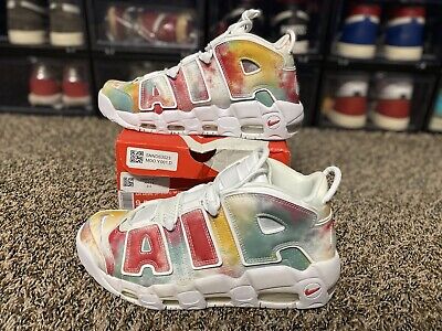 Nike Air More Uptempo UK Retro 2018 Mens 9.5 Basketball Rare Nike Air More Uptempo UK Retro 2018 Mens 9.5 Basketball Rare
