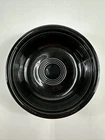 Fiestaware 6 7/8" Soup Salad Cereal Bowl Fruit Black HLC 1960s