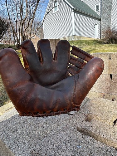 Wilson vintage 1948 baseball glove Ted Williams 614