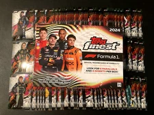 *PICK YOUR CARD* 2024 Topps Finest Formula 1 F1 Base Set (Common/Uncommon/Rare)