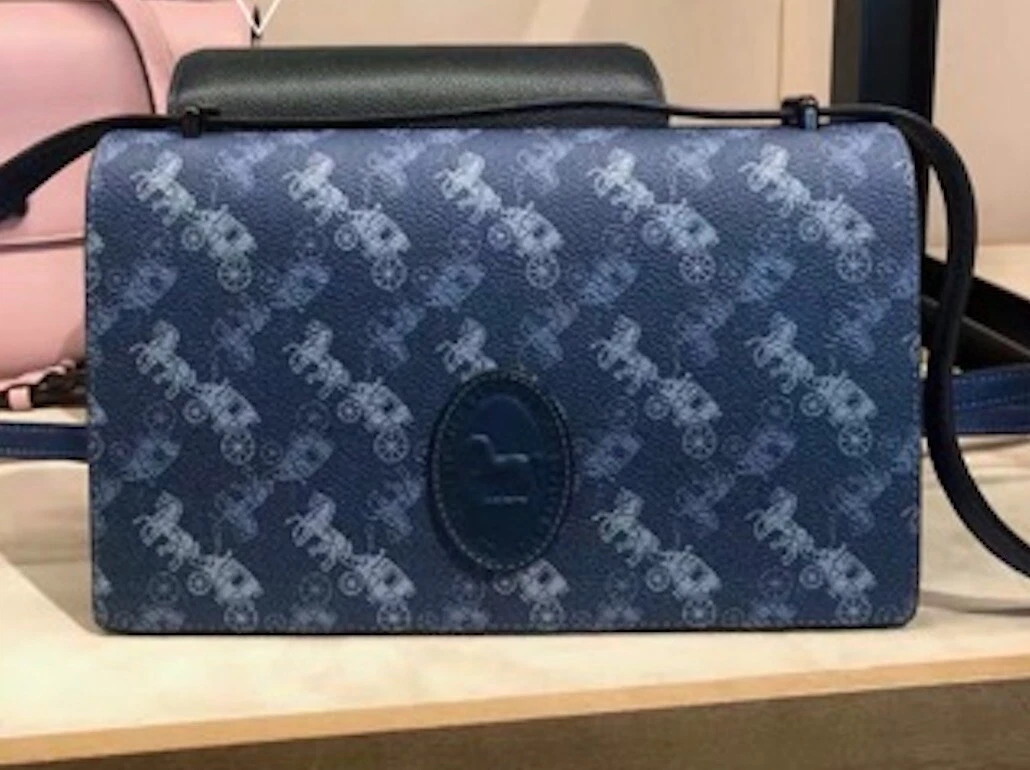 Coach Camille Crossbody Horse And Carriage Print Archive Patch