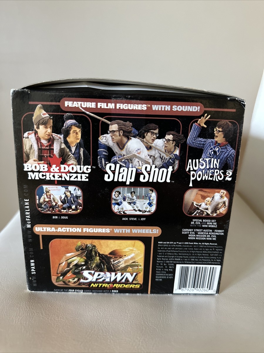 1999 McFarlane Toys Frank Miller Sin City Death Row Marv