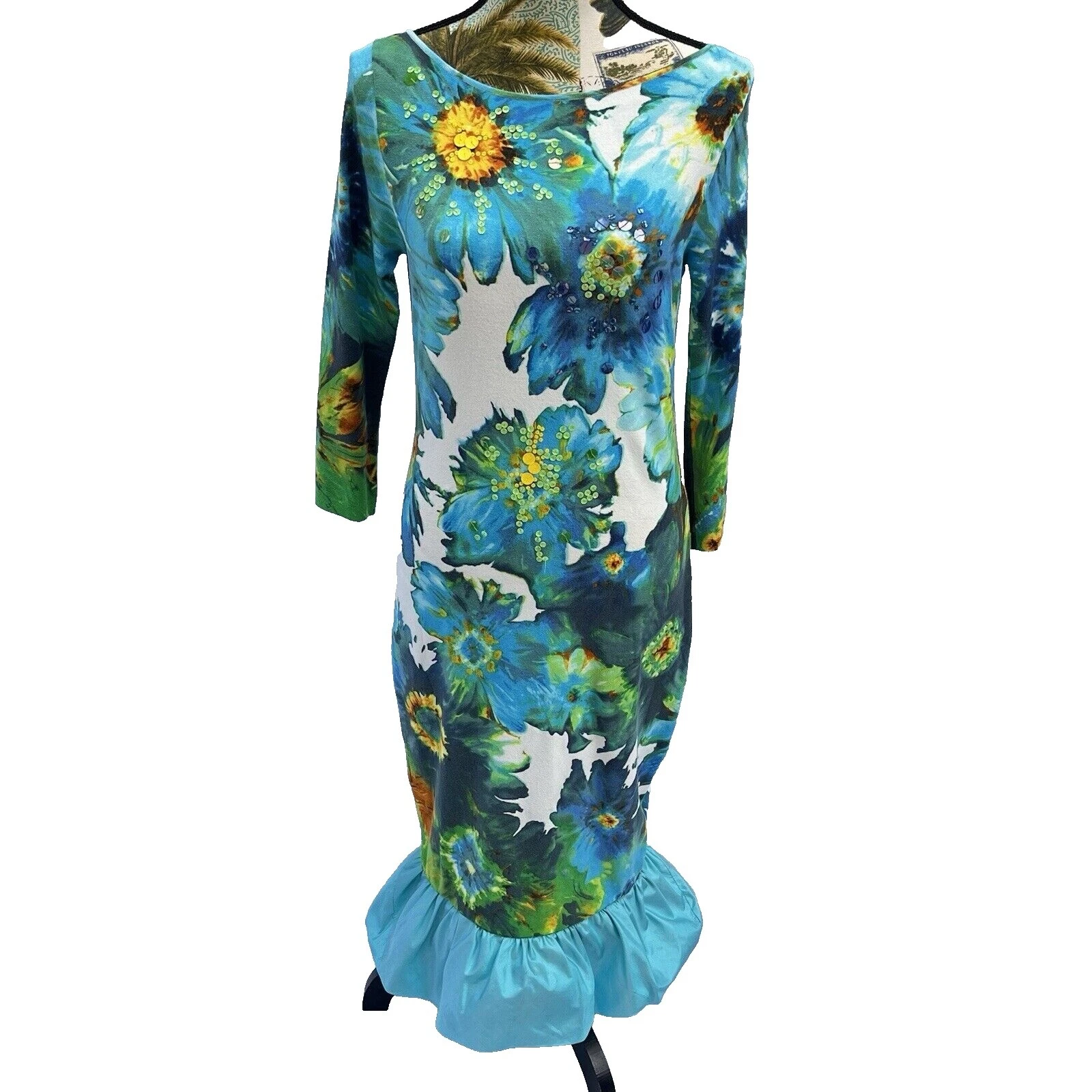 Vestidos florales Blumarine para Mujeres