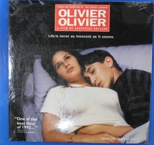 Sealed New Olivier Olivier Laserdisc LD-Francois Cluzet/Brigitte Rouan Not DVD