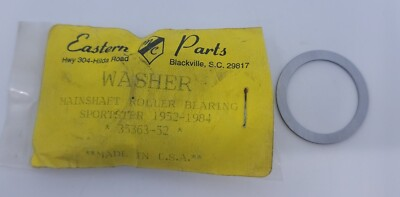 #ad Eastern Parts Harley Davidson Roller Bearing Washer OEM 35363 52 NOS USA $6.25