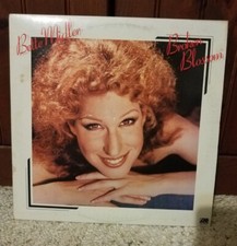 BETTE MIDLER - BROKEN BLOSSOM VINYL LP RECORD 1977 ATLANTIC-