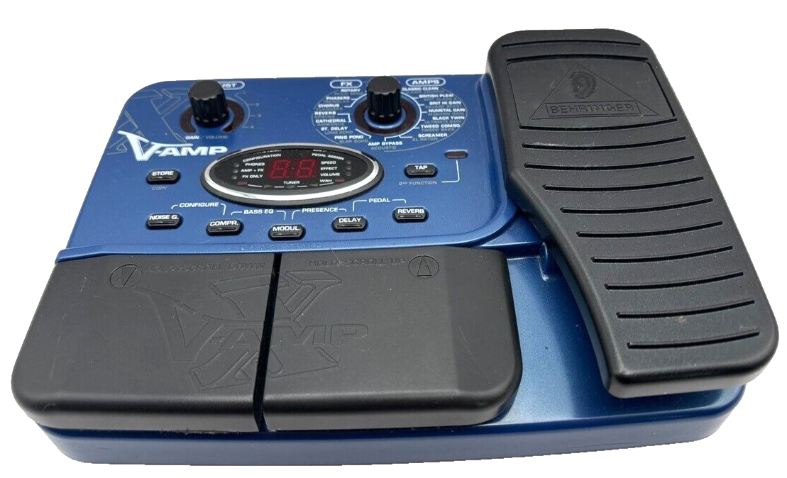 ベリンガー Behringer XV-Amp LX1-X ギターエフェクター Amazon