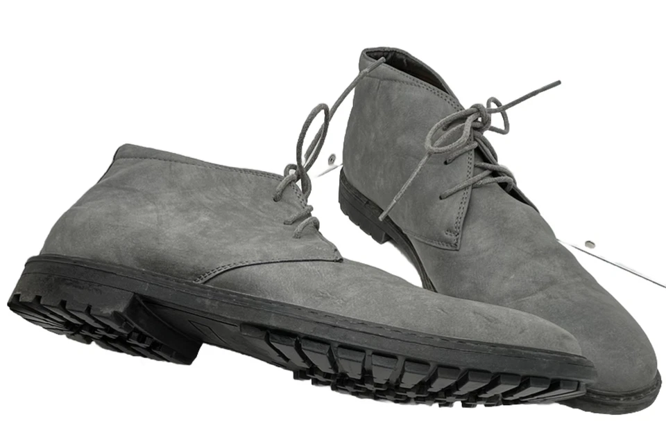 Rush Gordon Rush Chukka Boot Mens 11 1/2 Beige Suede Rowan Lace-Up Shoe Casual - Image 3 of 4