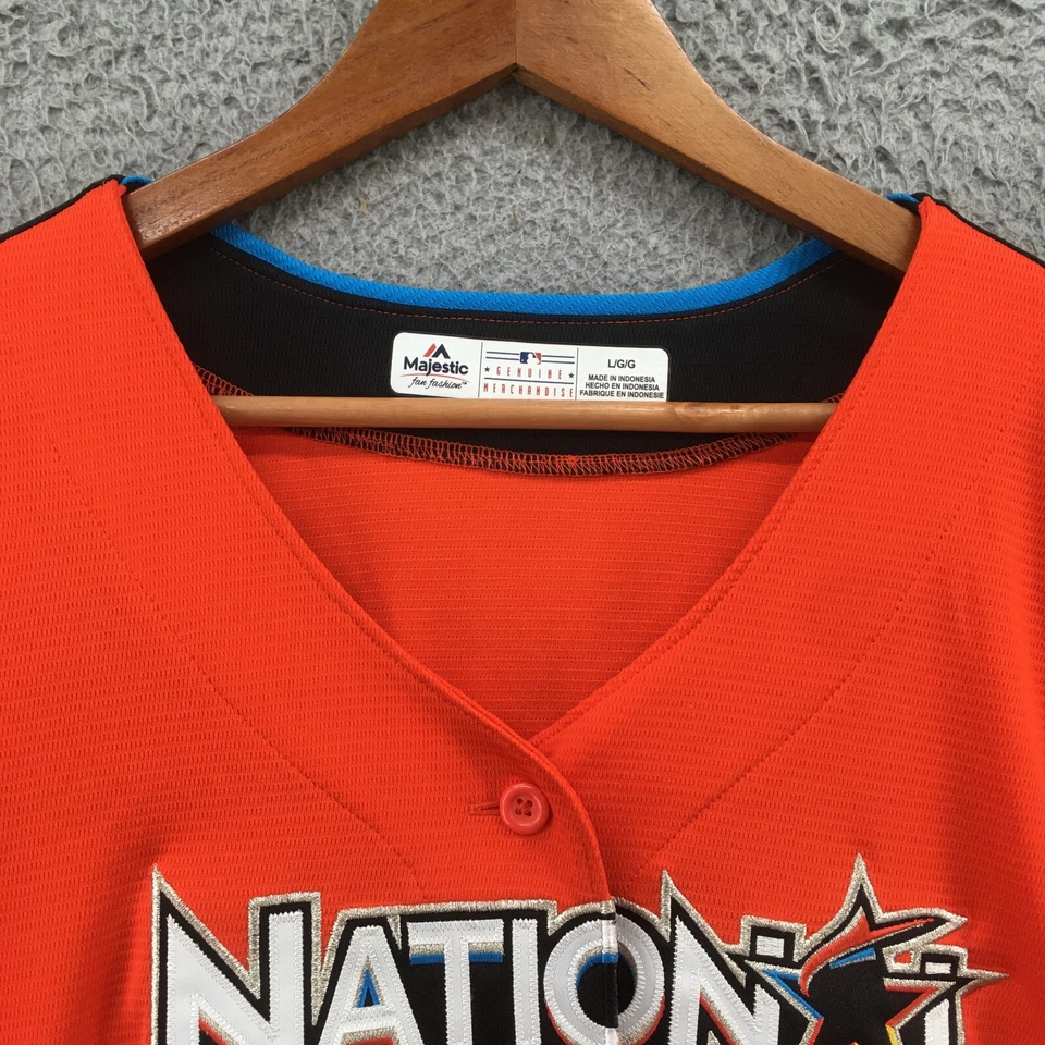 Majestic Jersey Mujer Grande Liga Americana 2017 MLB All Star Game Multicolor Foto 3 de 4