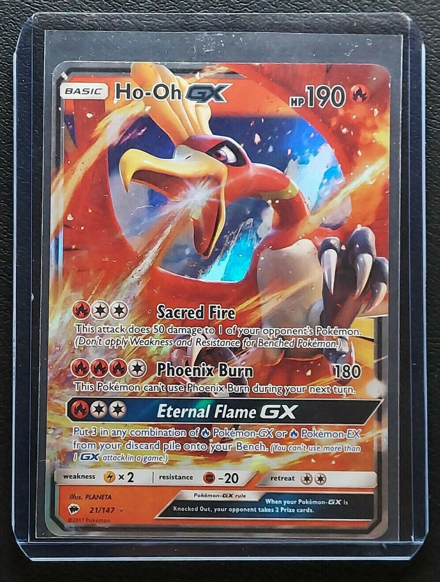 Ho-Oh GX - 21/147 - Ultra Rare