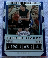 2020-21 Panini Contenders Draft Picks J.J. REDICK #50 Prospect Campus Ticket
