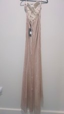 Maxi dress - Blush, SIZE : XS, party, formal, NEW with tag