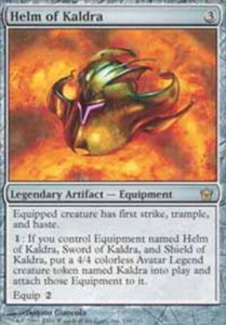 Helm of Kaldra Fifth Dawn #131 MTG Rare