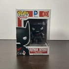 Funko Pop Heroes DC Comics Batman Beyond #33 Vinyl Figure - BOX NOT MINT
