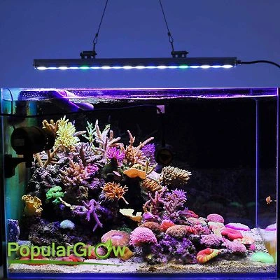 54W LED Aquarium lamp strip bar for Süßwasser coral reef Fisch tank Beleuchtung