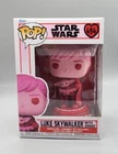 Funko POP Star Wars #494 Luke Skywalker with Grogu Nonmint Box
