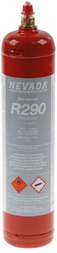 Gas Refrigerante R422B - Ricarica per climatizzatori bombola 850 gr