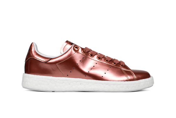 stan smith copper metallic