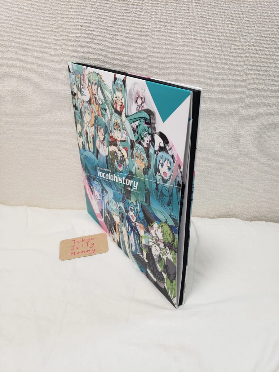 EXIT TUNES PRESENTS Vocalohistory feat. Hatsune Miku 3939 Set Limited CD Japan