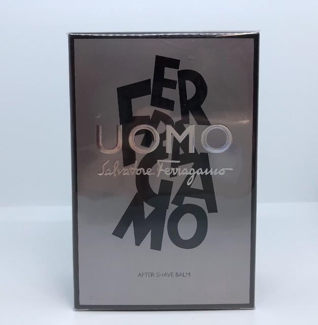salvatore ferragamo uomo after shave