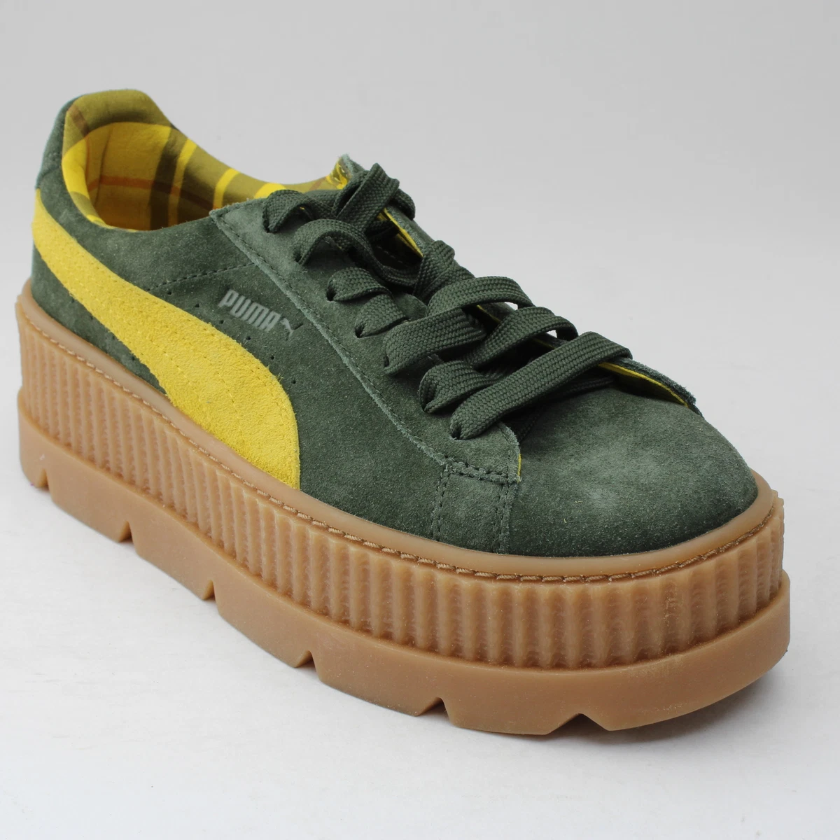 Puma Fenty By Rihanna Suede Cleated Creeper Platform Womens Size 8.5 M  Sneakers