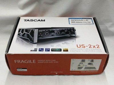TASCAM US-2×2 Nein Auffälliges Kratzer Oder Flecken Aus Japan