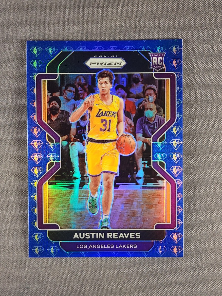 AUSTIN REAVES ルーキーカード PRIZM No.165（2021-22 Panini Prizm 