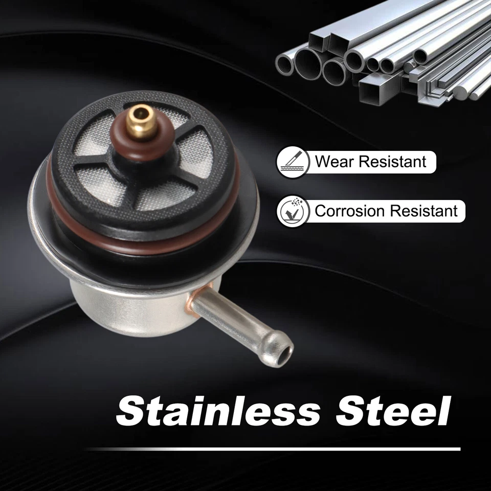 High Quality Fuel Pressure Regulator for GMC Sierra 1500 2500 HD 2001-2005 US - Image 2 of 4