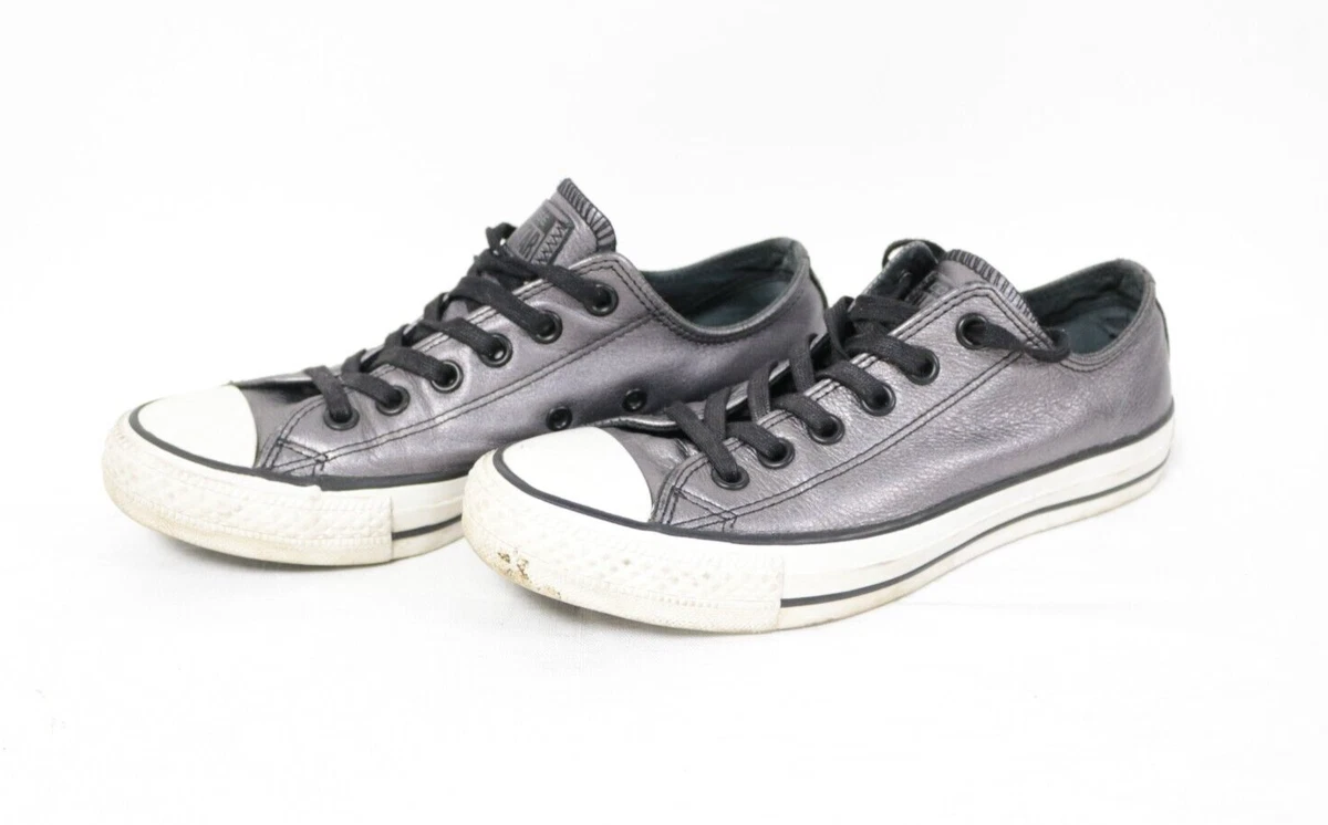 Metallic converse clearance low tops