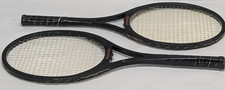 Vintage ROYAL Brand Tennis Rackets Made in Pakistan Black