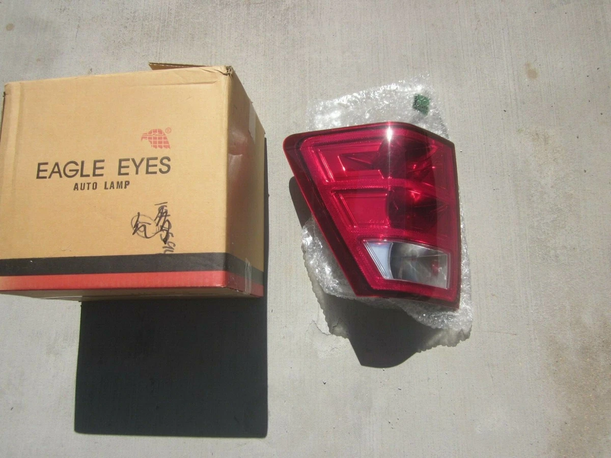 Farol Trasero Halógeno Izquierdo Para Jeep Grand Cherokee 2005-2006 – Lente Transparente/roja – Evan-Fischer