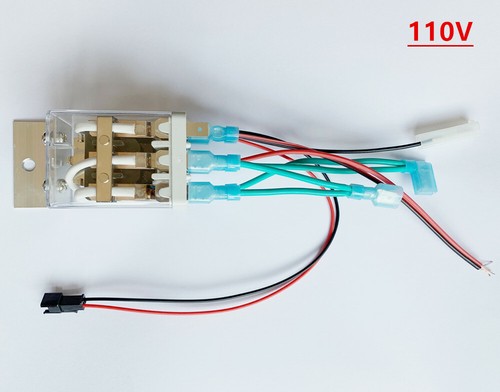 1x New For Air pump Accessories electrial relay 110v 220v Optional - 第 3/4 張圖片