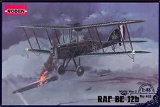 Roden Models 1/48 RAF Be.12b British WWI Fighter
