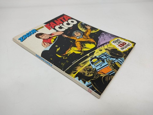 ZAGOR PRESENTA FANTA CICO DAIM PRESS [MU-069] - Imagen 1 de 2