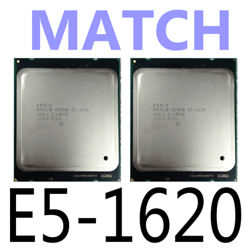 intel Xeon E5-1620 E5-1620 V2 E5-1650 E5-1660 E5-1660 V2 CPU Processor - Picture 2 of 6