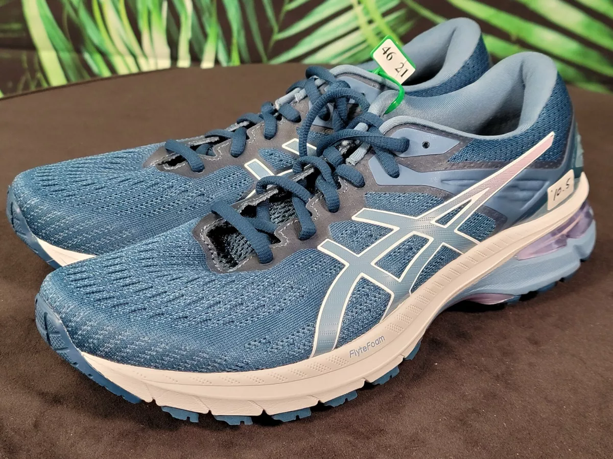 Asics GT-2000 9 [1012A859-400] Women sz 10.5 Running blue/Grey Floss eBay