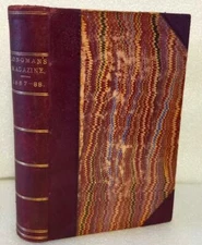 H Rider Haggard - On Going Back ++:  Longmans Magazine Vol. XI 1887/88  Lang