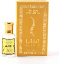 Lasa Vanila Perufme Fragrance Scented Perfume Oil - 10 ml